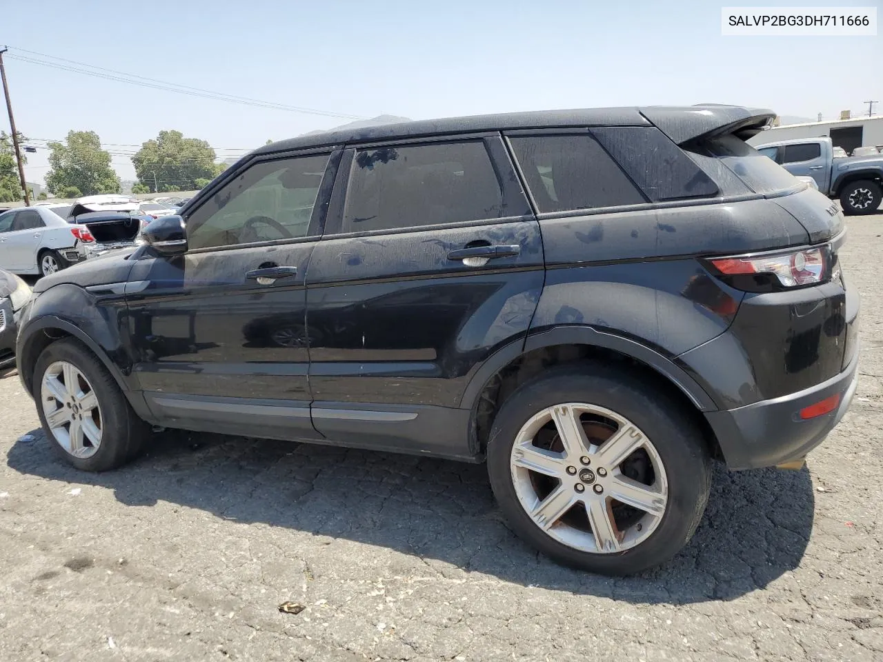 2013 Land Rover Range Rover Evoque Pure Plus VIN: SALVP2BG3DH711666 Lot: 57501724