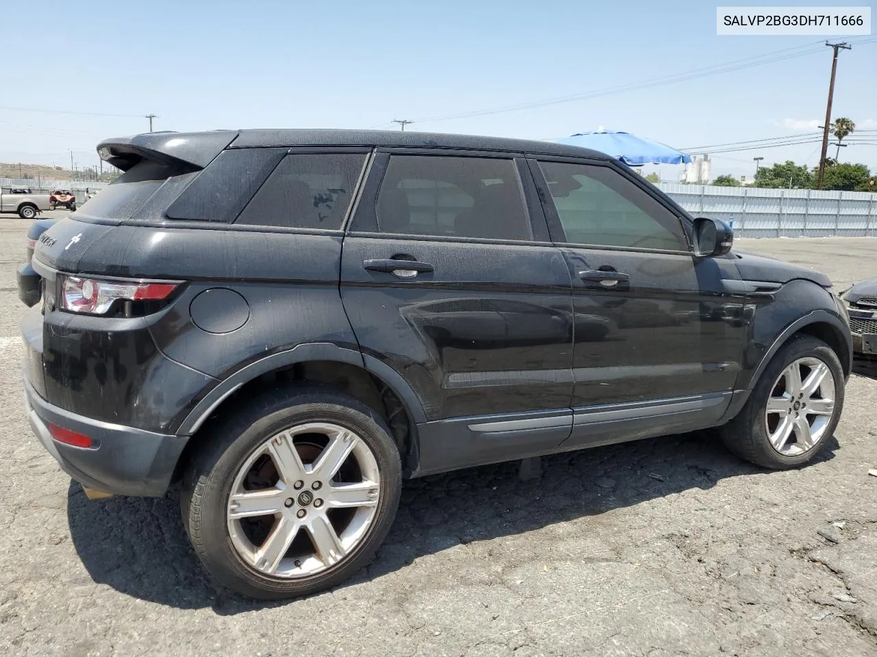 2013 Land Rover Range Rover Evoque Pure Plus VIN: SALVP2BG3DH711666 Lot: 57501724