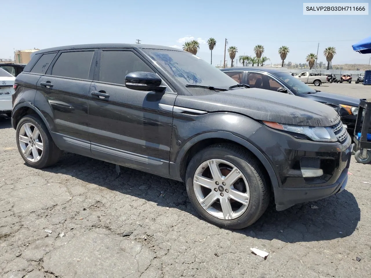 2013 Land Rover Range Rover Evoque Pure Plus VIN: SALVP2BG3DH711666 Lot: 57501724