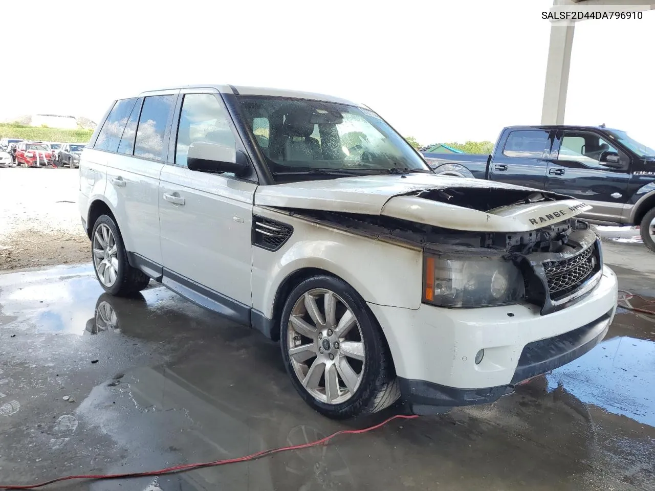 2013 Land Rover Range Rover Sport Hse VIN: SALSF2D44DA796910 Lot: 57677624