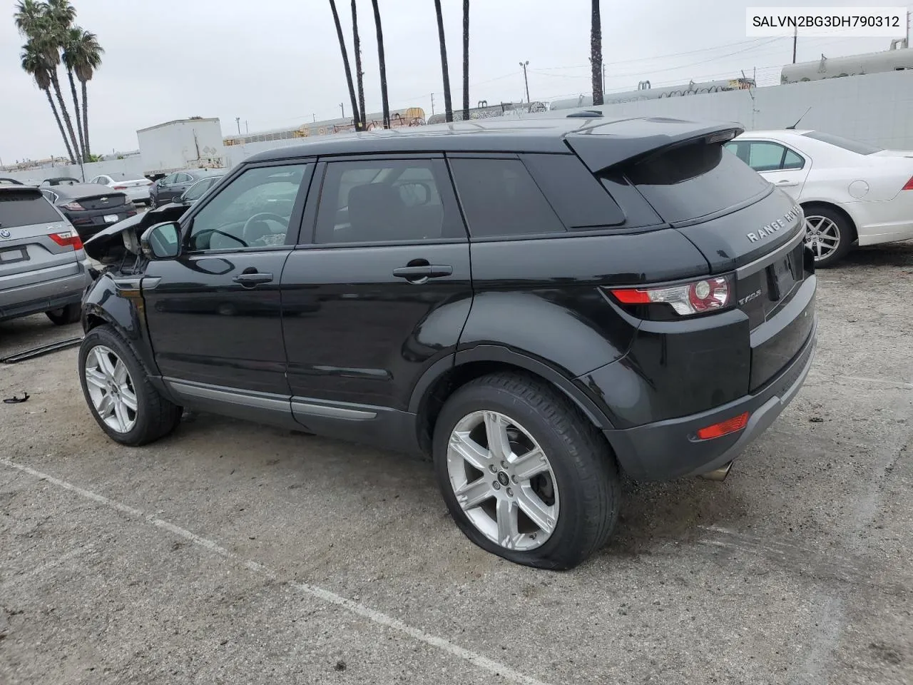 2013 Land Rover Range Rover Evoque Pure VIN: SALVN2BG3DH790312 Lot: 57726924