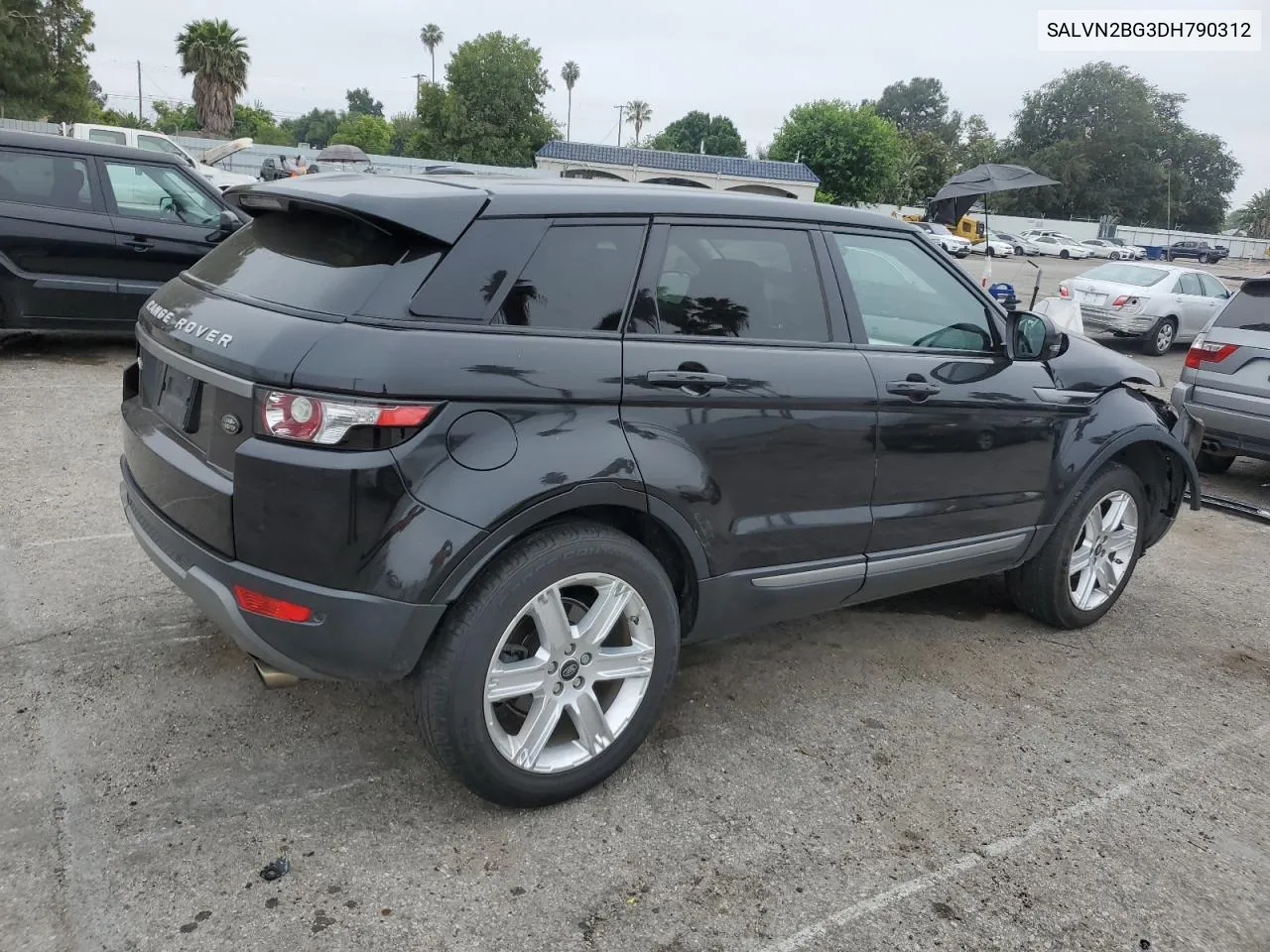 2013 Land Rover Range Rover Evoque Pure VIN: SALVN2BG3DH790312 Lot: 57726924