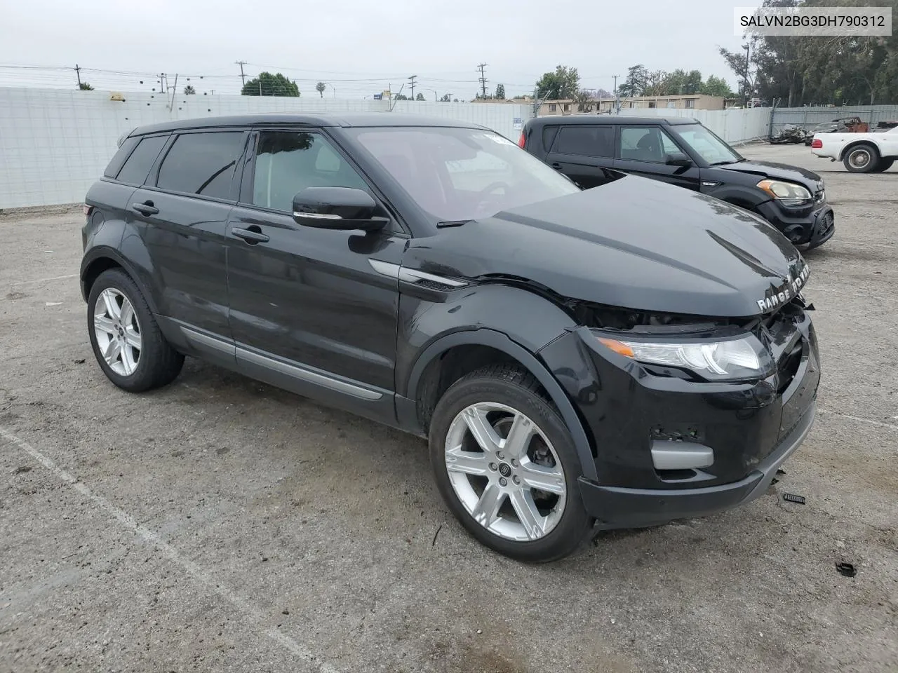 SALVN2BG3DH790312 2013 Land Rover Range Rover Evoque Pure