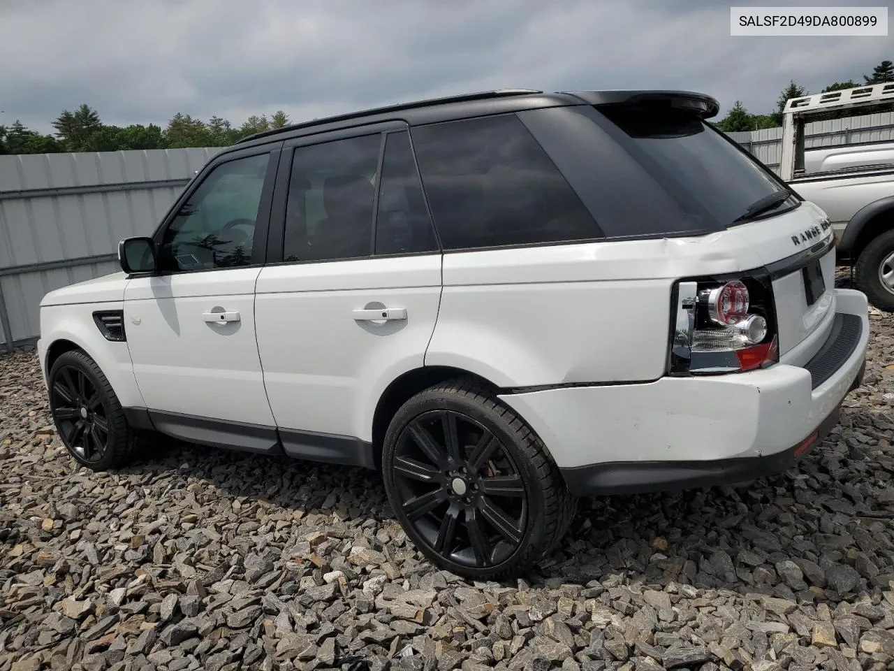 2013 Land Rover Range Rover Sport Hse VIN: SALSF2D49DA800899 Lot: 57874274