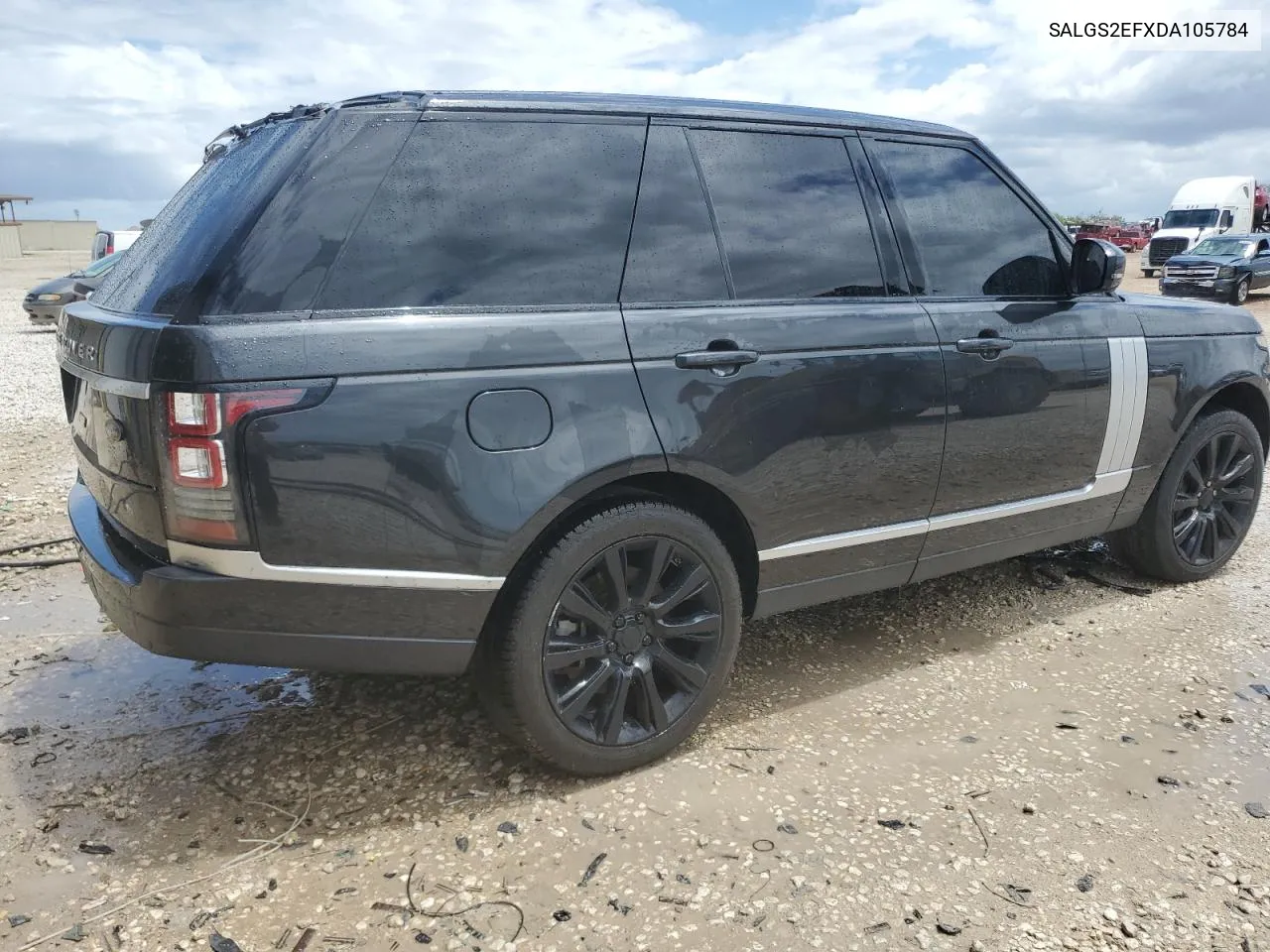 SALGS2EFXDA105784 2013 Land Rover Range Rover Supercharged