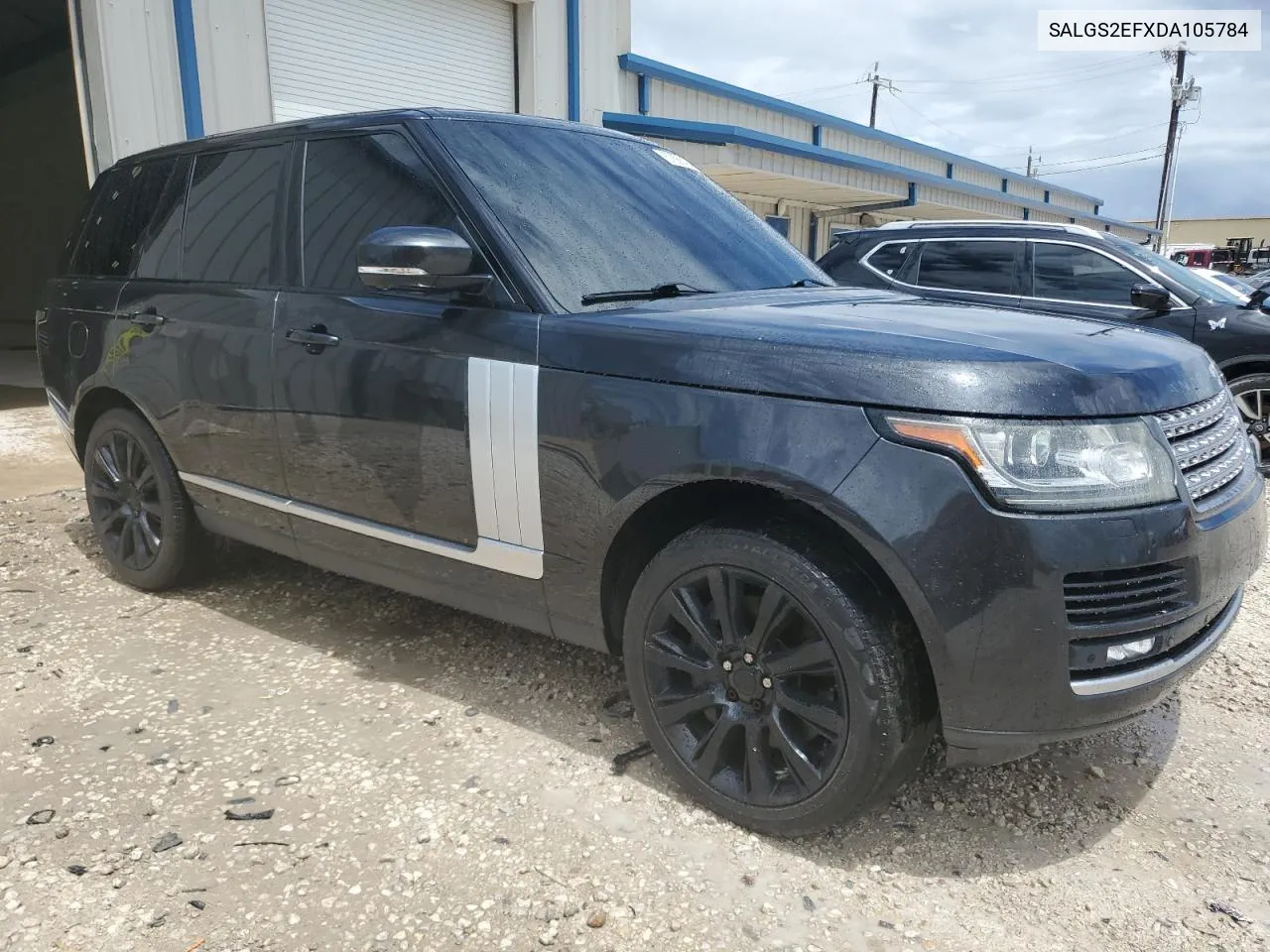 SALGS2EFXDA105784 2013 Land Rover Range Rover Supercharged