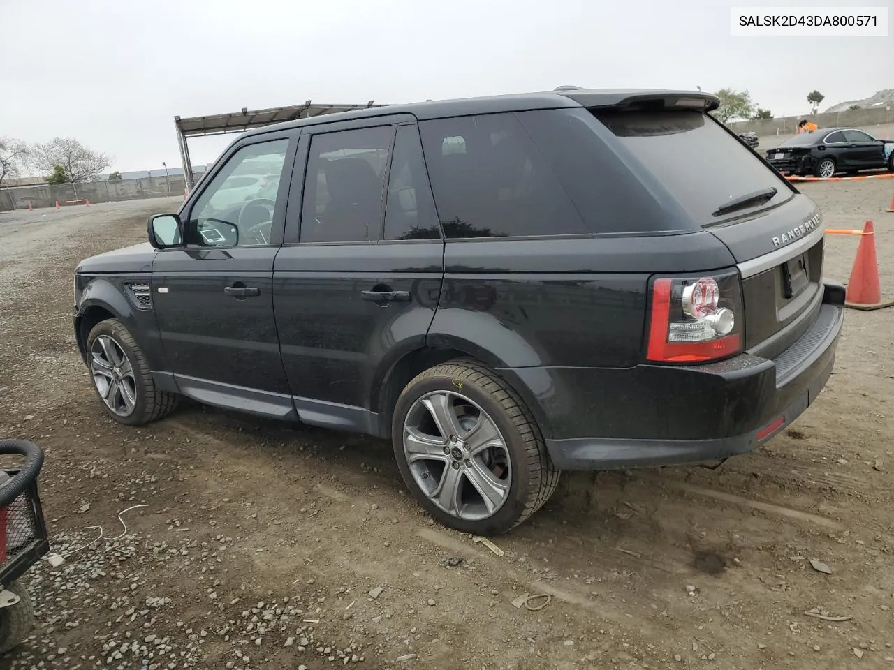 SALSK2D43DA800571 2013 Land Rover Range Rover Sport Hse Luxury