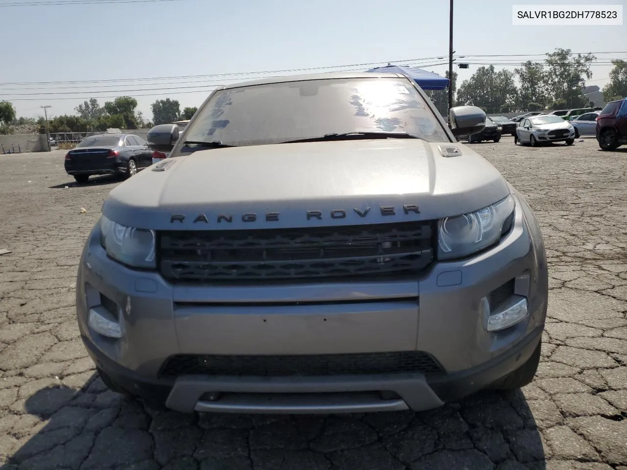 SALVR1BG2DH778523 2013 Land Rover Range Rover Evoque Pure Premium