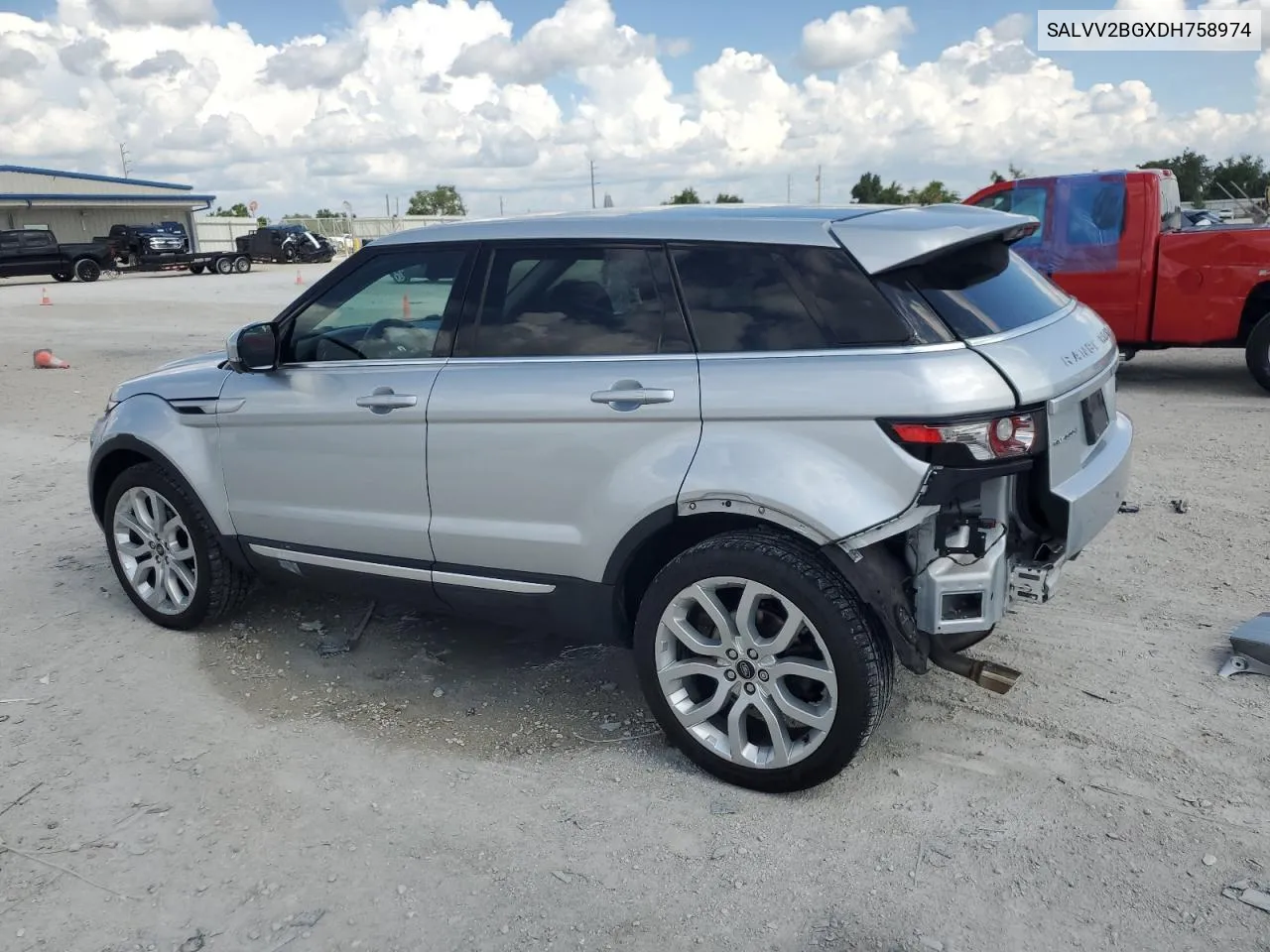 2013 Land Rover Range Rover Evoque Prestige Premium VIN: SALVV2BGXDH758974 Lot: 58153484