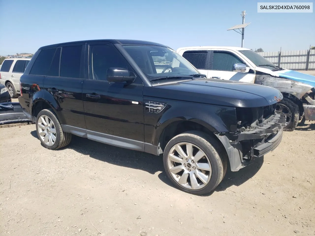 SALSK2D4XDA760098 2013 Land Rover Range Rover Sport Hse Luxury