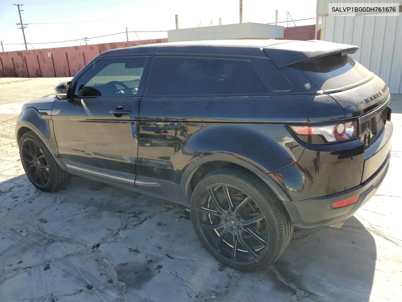 2013 Land Rover Range Rover Evoque Pure Plus VIN: SALVP1BG0DH761676 Lot: 58435124