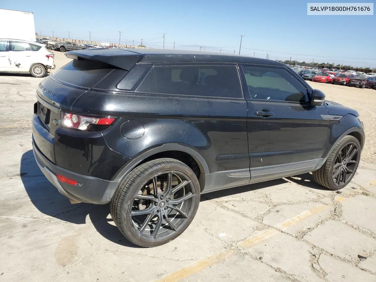 2013 Land Rover Range Rover Evoque Pure Plus VIN: SALVP1BG0DH761676 Lot: 58435124