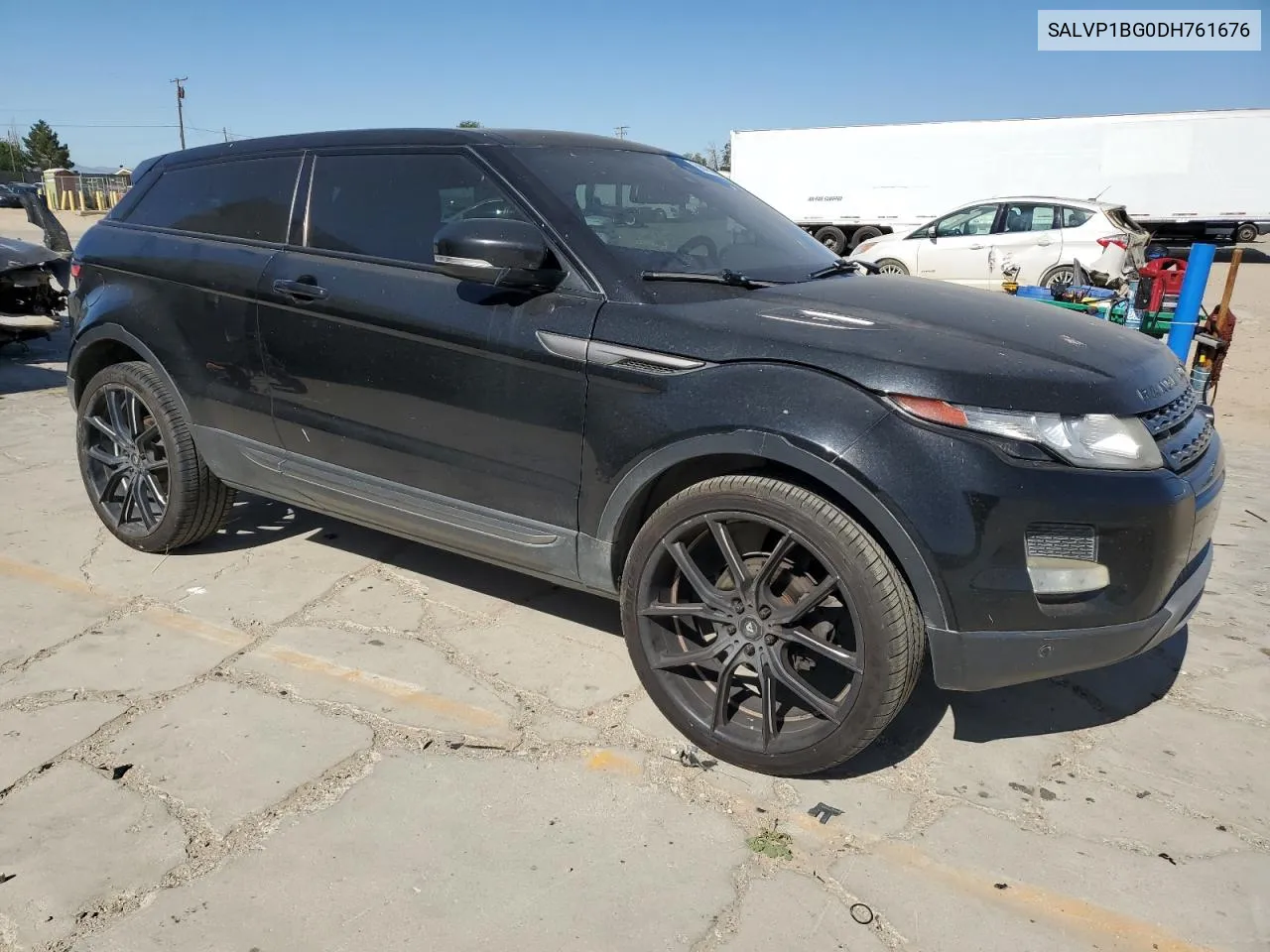 SALVP1BG0DH761676 2013 Land Rover Range Rover Evoque Pure Plus