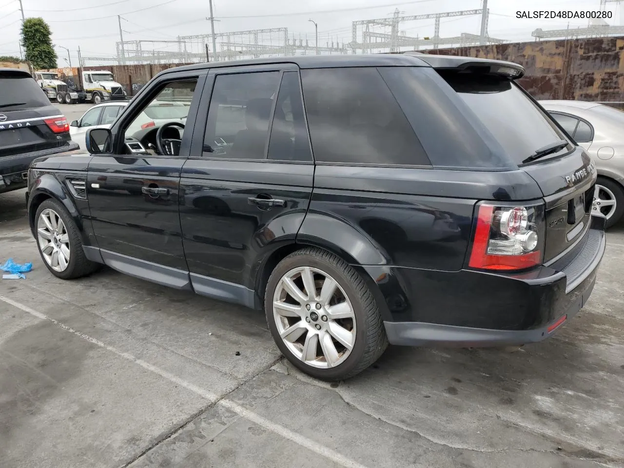 2013 Land Rover Range Rover Sport Hse VIN: SALSF2D48DA800280 Lot: 58540814