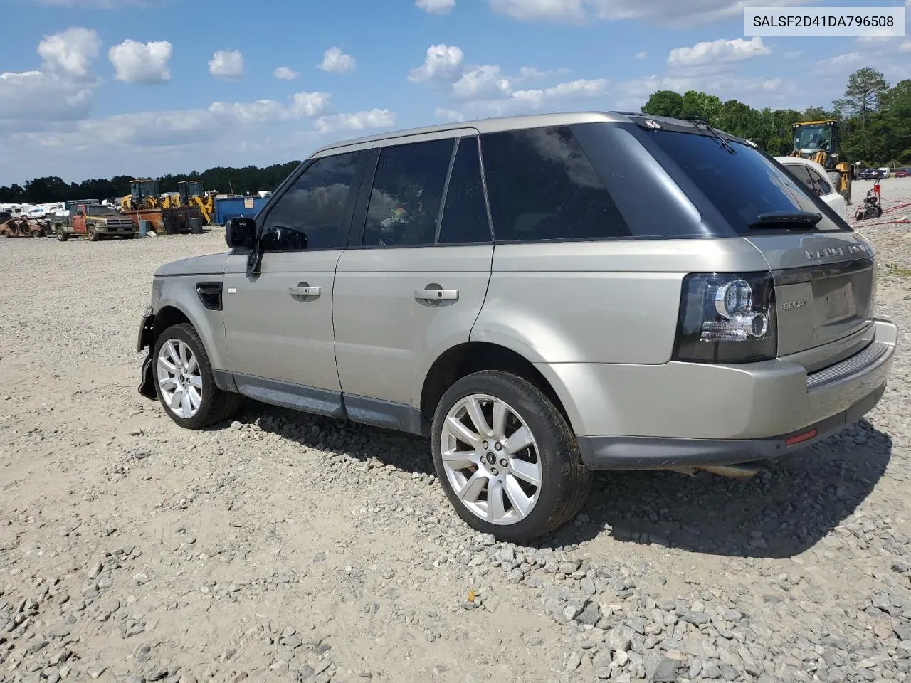 SALSF2D41DA796508 2013 Land Rover Range Rover Sport Hse