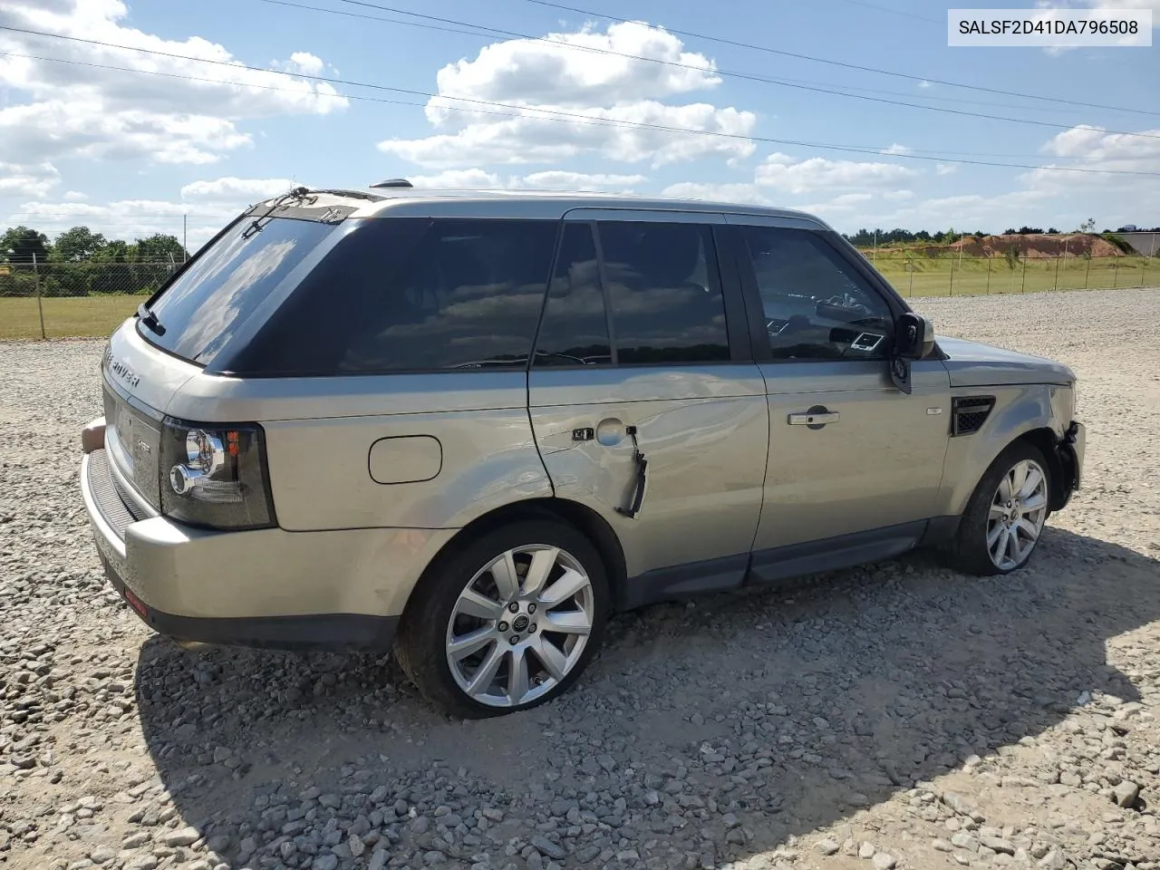 2013 Land Rover Range Rover Sport Hse VIN: SALSF2D41DA796508 Lot: 60037534