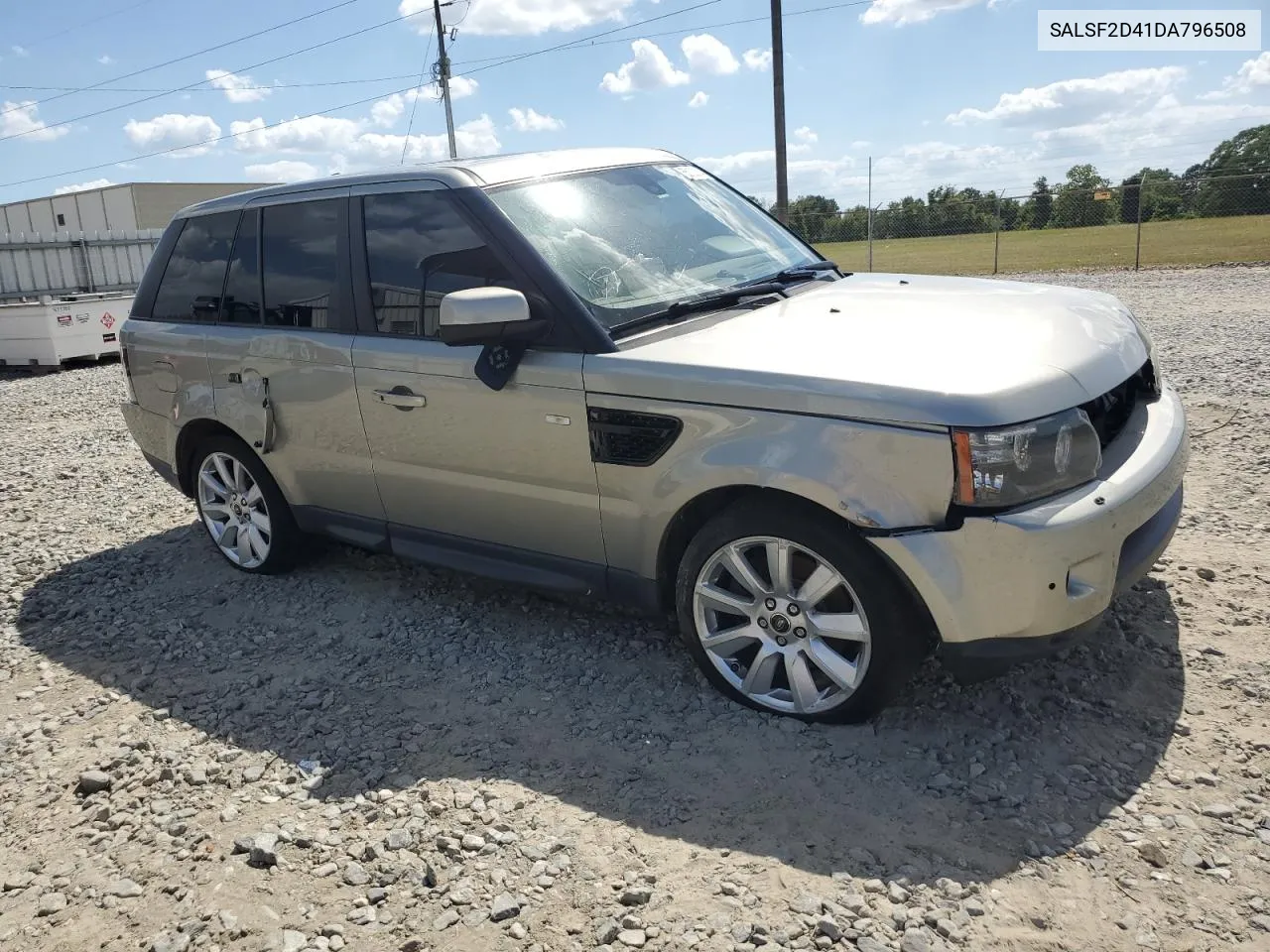 2013 Land Rover Range Rover Sport Hse VIN: SALSF2D41DA796508 Lot: 60037534