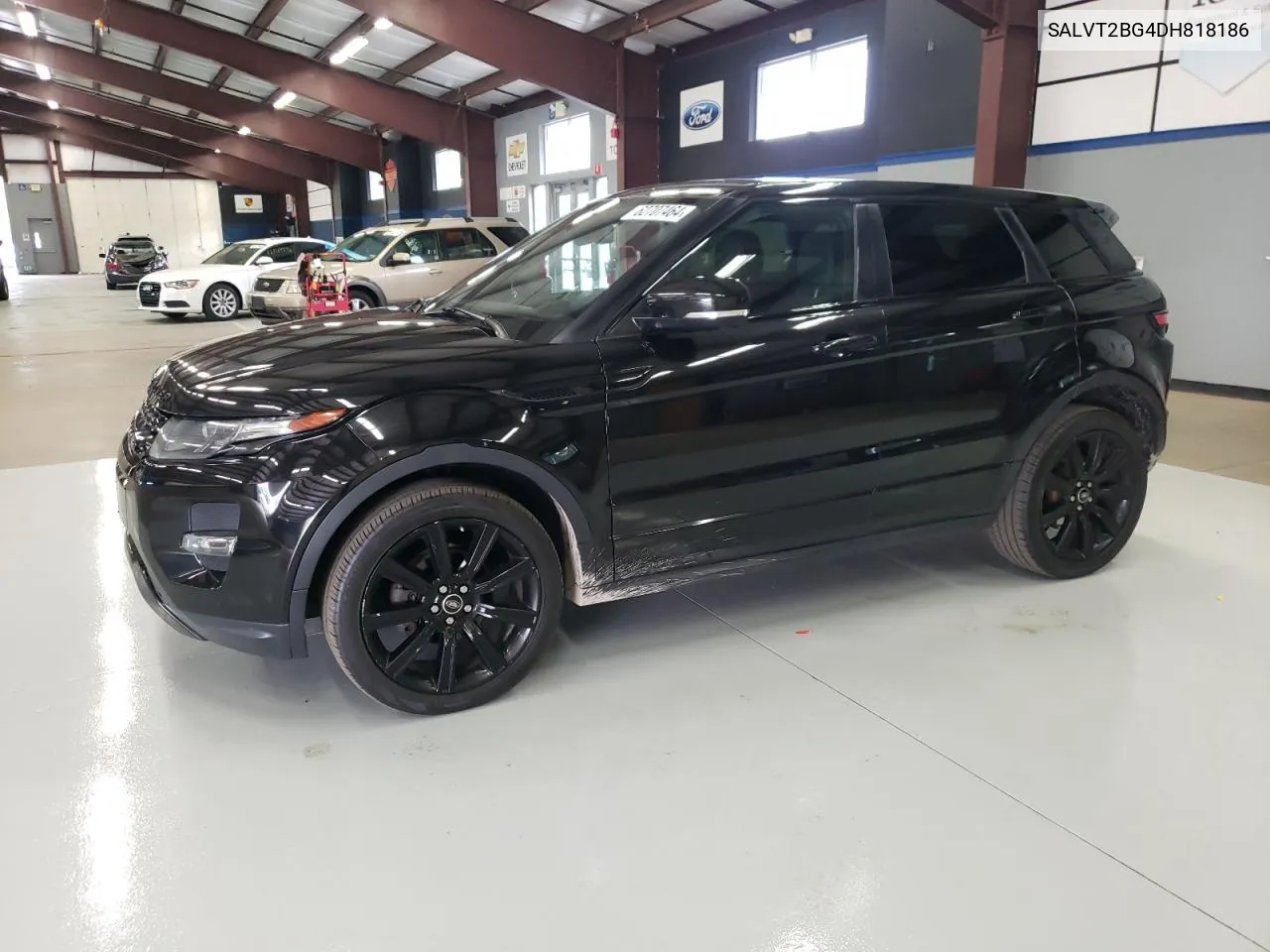 2013 Land Rover Range Rover Evoque Dynamic Premium VIN: SALVT2BG4DH818186 Lot: 62707464