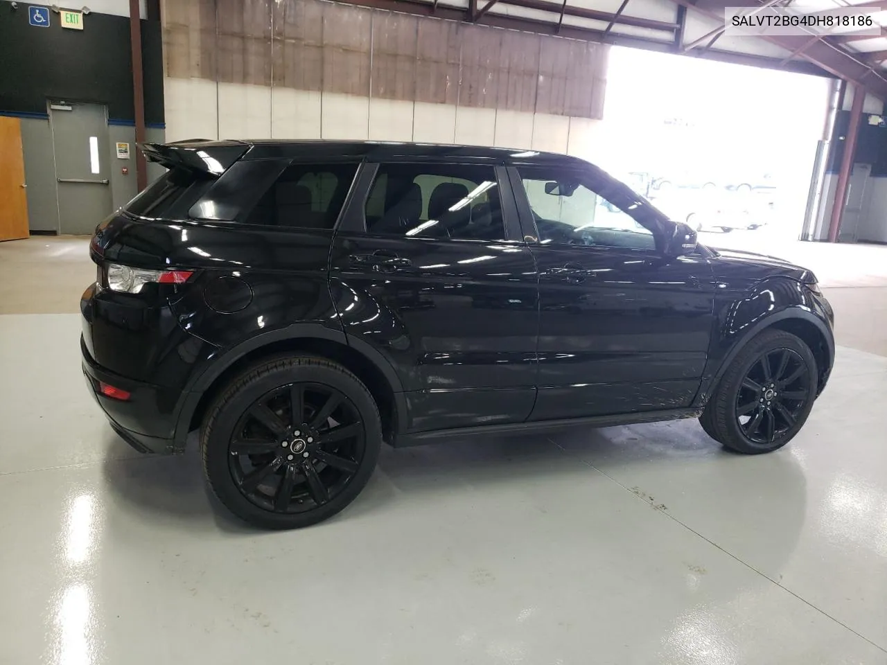 2013 Land Rover Range Rover Evoque Dynamic Premium VIN: SALVT2BG4DH818186 Lot: 62707464