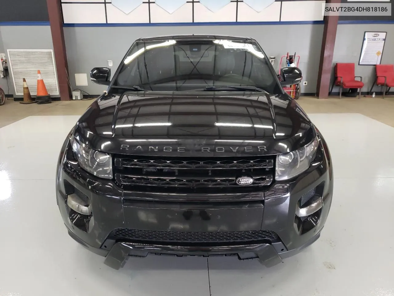 2013 Land Rover Range Rover Evoque Dynamic Premium VIN: SALVT2BG4DH818186 Lot: 62707464