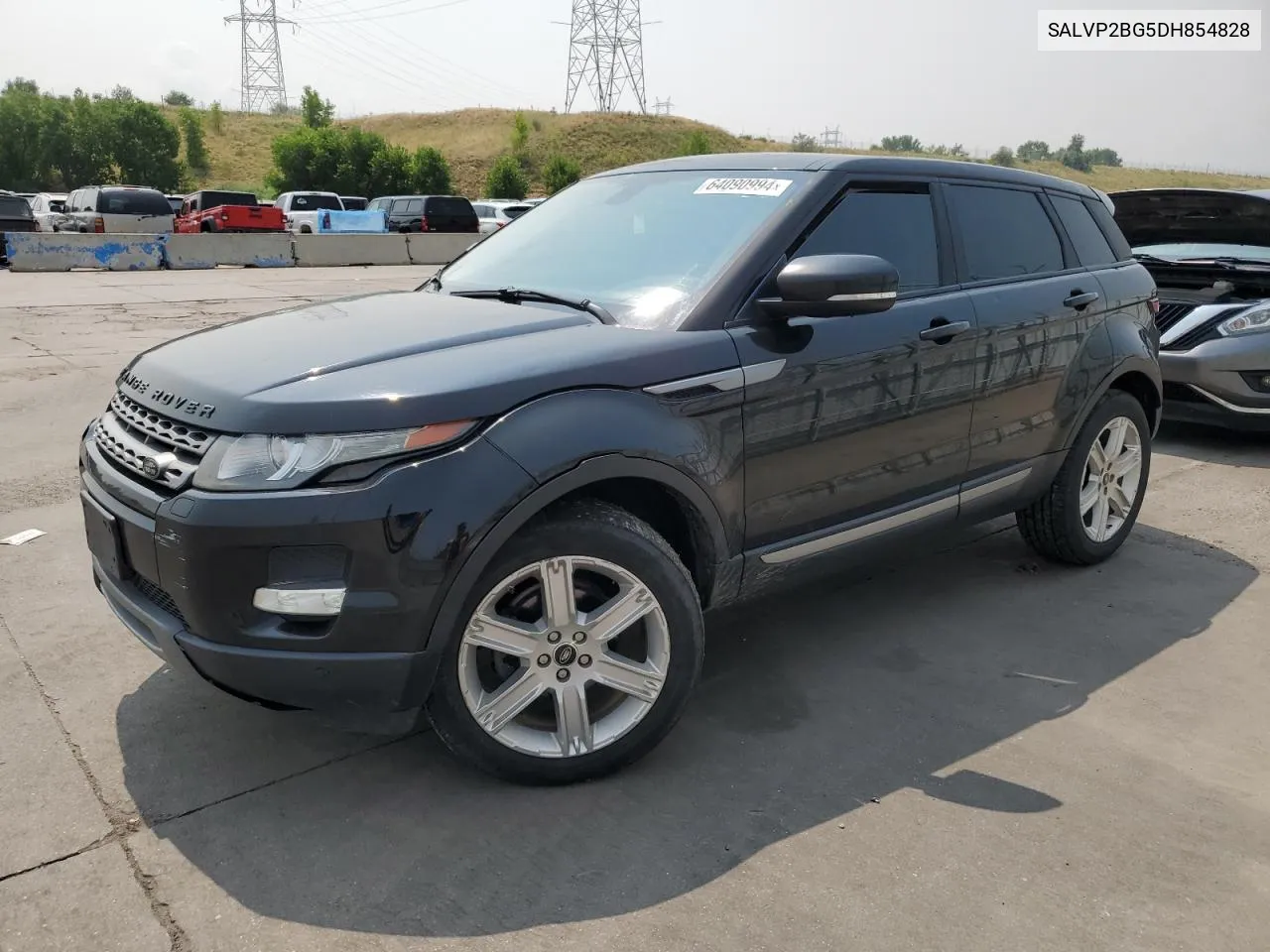 SALVP2BG5DH854828 2013 Land Rover Range Rover Evoque Pure Plus