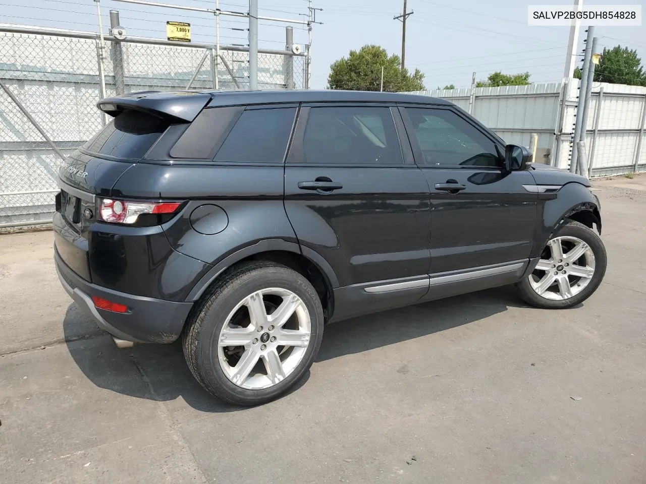 SALVP2BG5DH854828 2013 Land Rover Range Rover Evoque Pure Plus