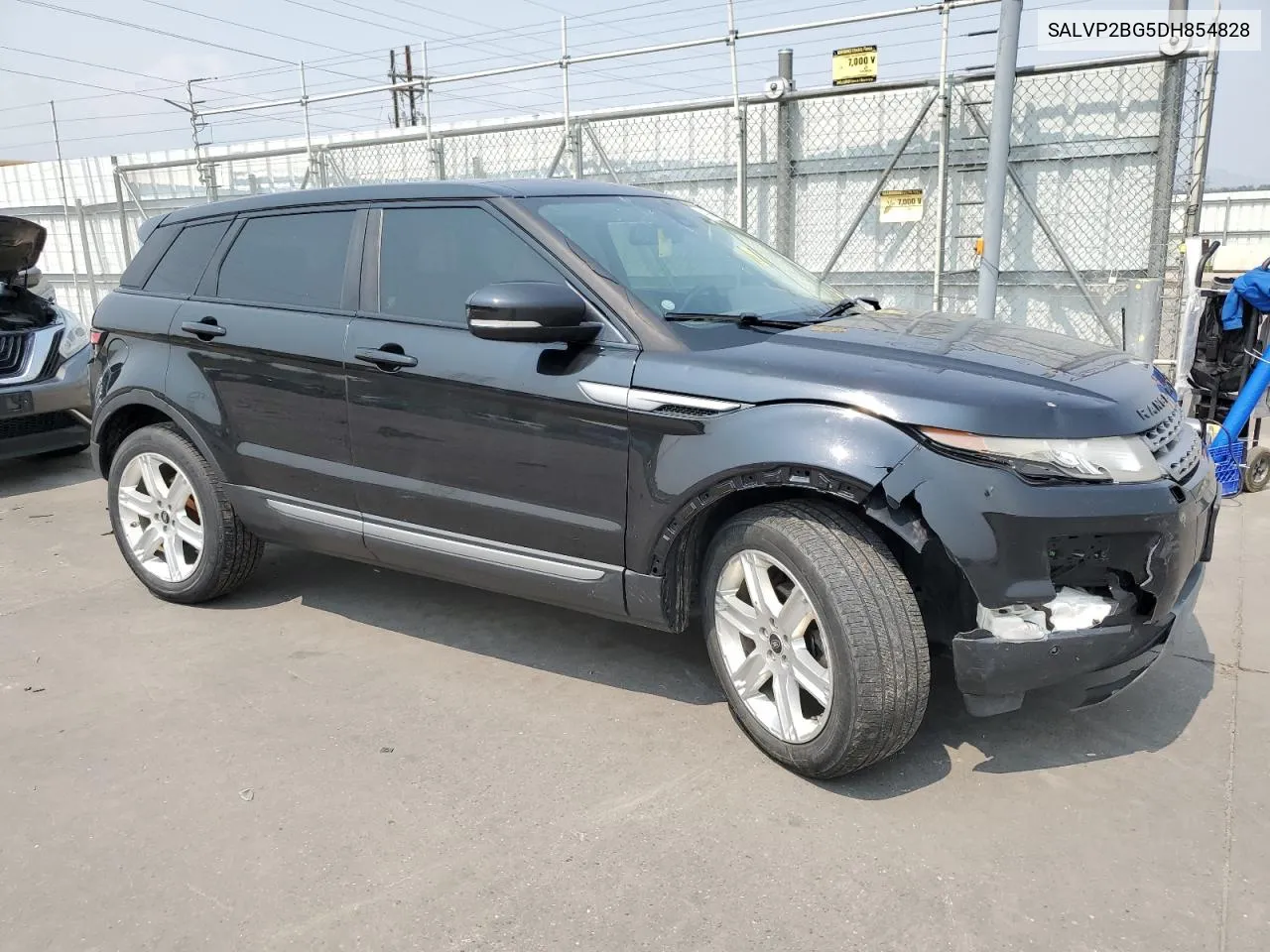 SALVP2BG5DH854828 2013 Land Rover Range Rover Evoque Pure Plus