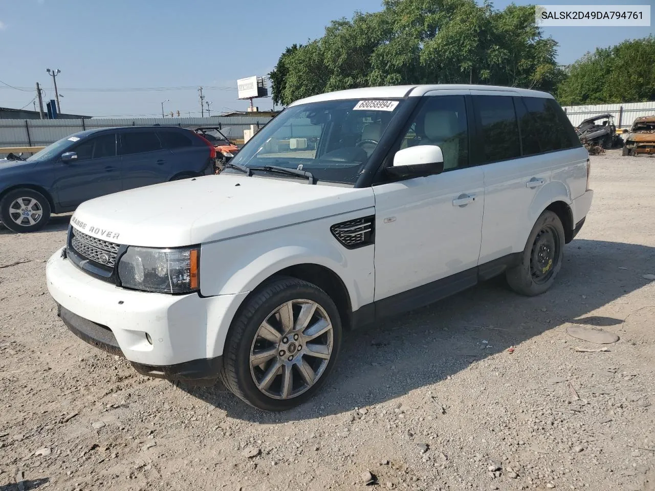 SALSK2D49DA794761 2013 Land Rover Range Rover Sport Hse Luxury