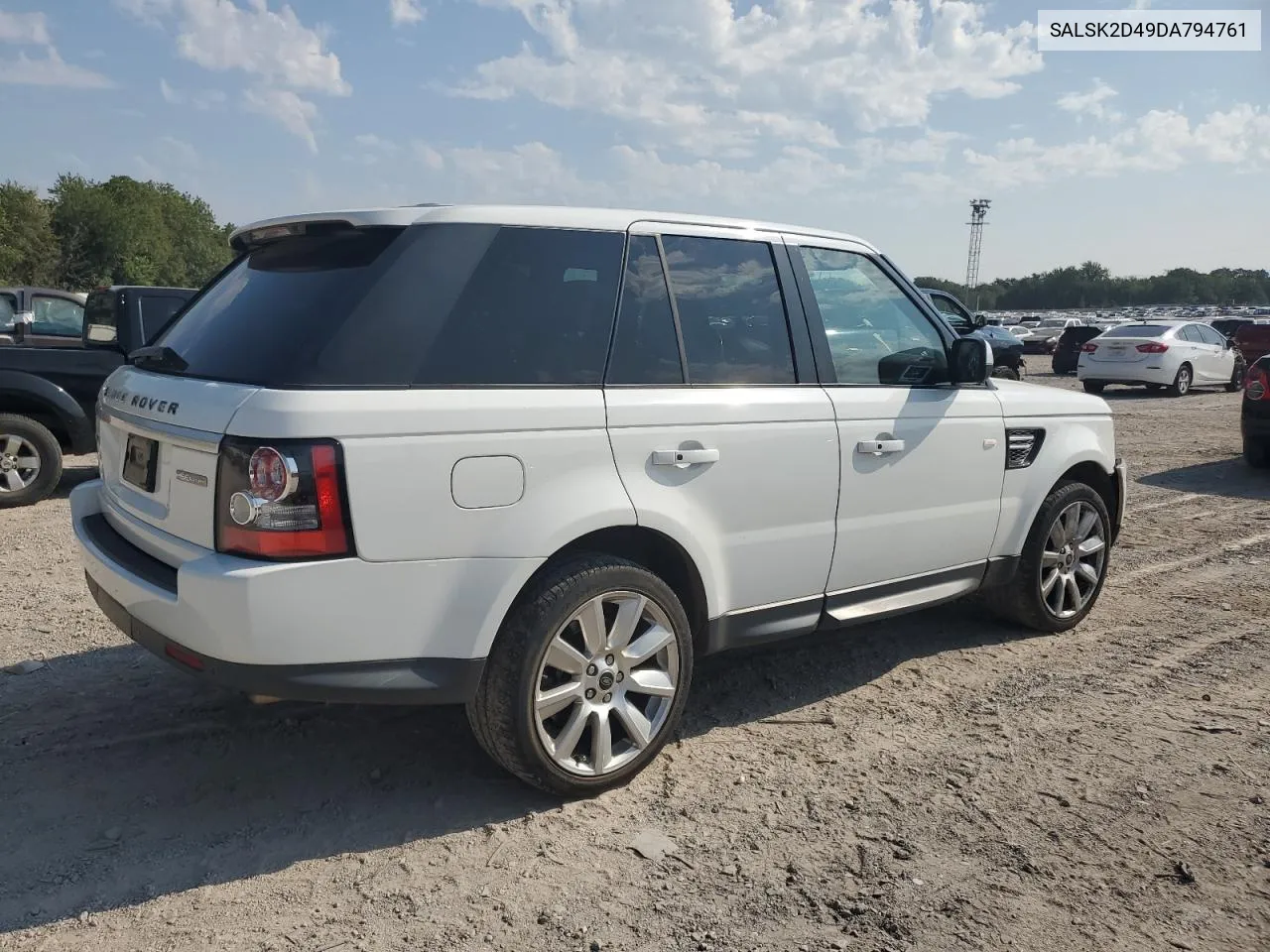 SALSK2D49DA794761 2013 Land Rover Range Rover Sport Hse Luxury