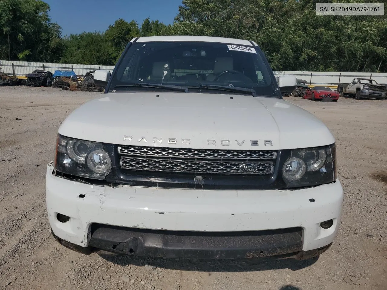 2013 Land Rover Range Rover Sport Hse Luxury VIN: SALSK2D49DA794761 Lot: 68058994