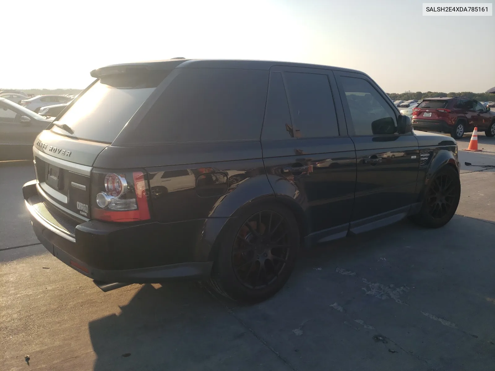 2013 Land Rover Range Rover Sport Sc VIN: SALSH2E4XDA785161 Lot: 68834834