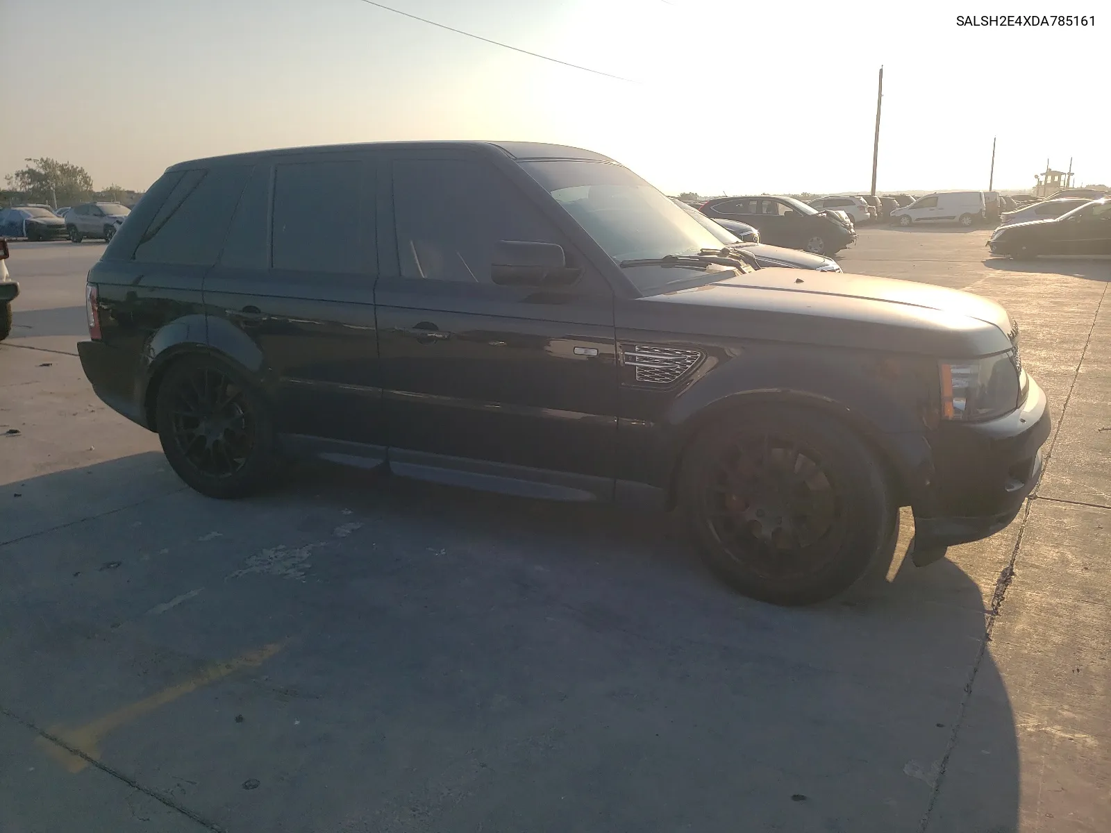 2013 Land Rover Range Rover Sport Sc VIN: SALSH2E4XDA785161 Lot: 68834834