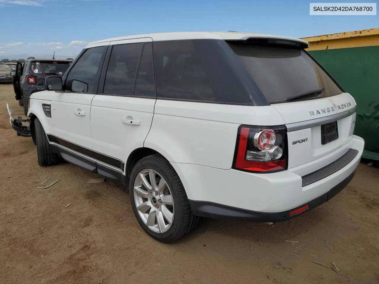 SALSK2D42DA768700 2013 Land Rover Range Rover Sport Hse Luxury