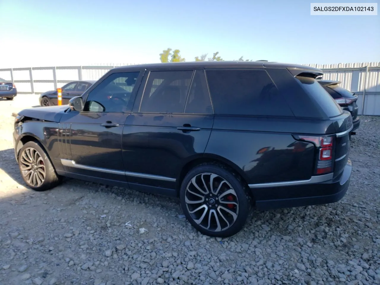 2013 Land Rover Range Rover Hse VIN: SALGS2DFXDA102143 Lot: 69665504