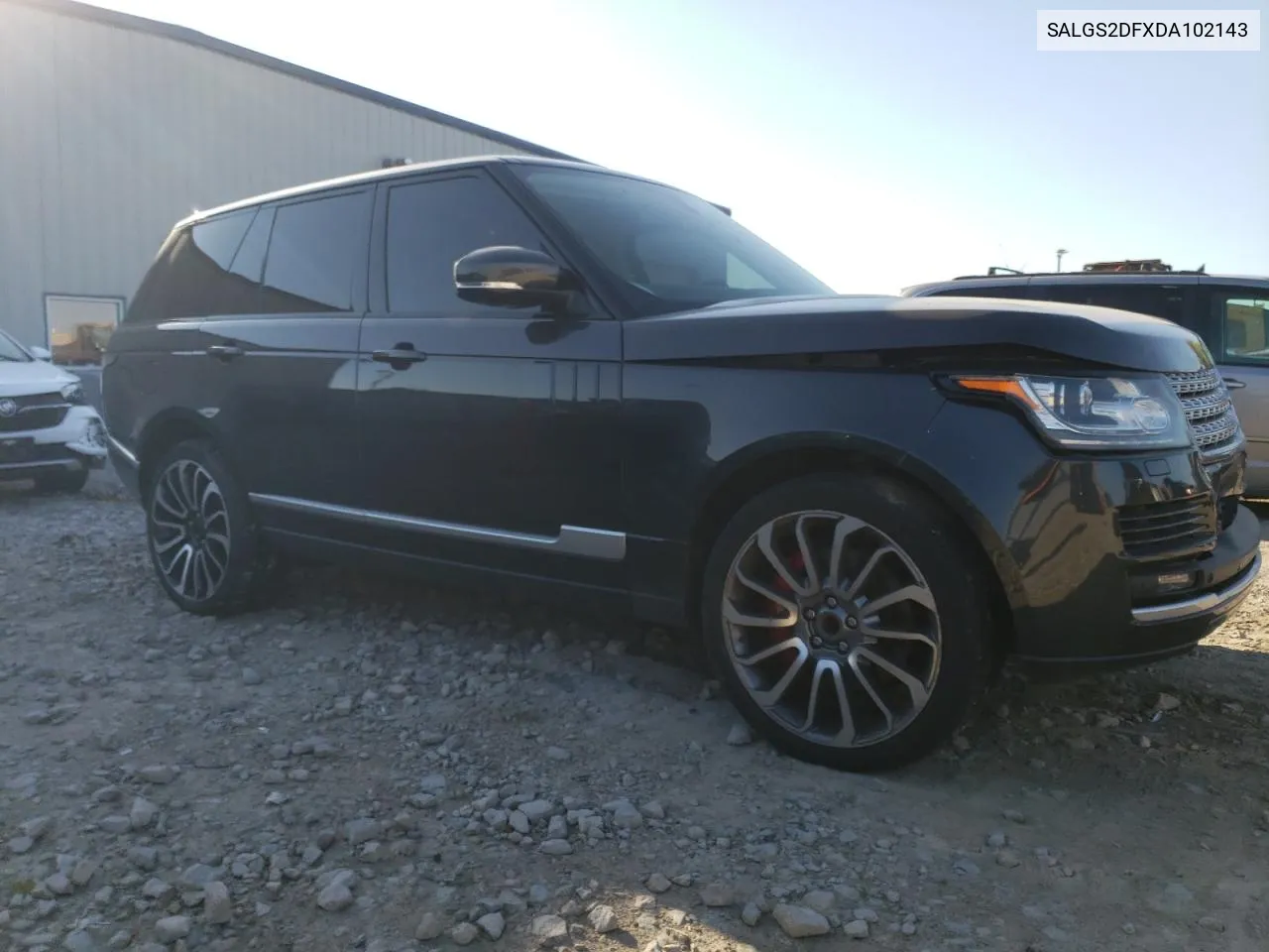 2013 Land Rover Range Rover Hse VIN: SALGS2DFXDA102143 Lot: 69665504