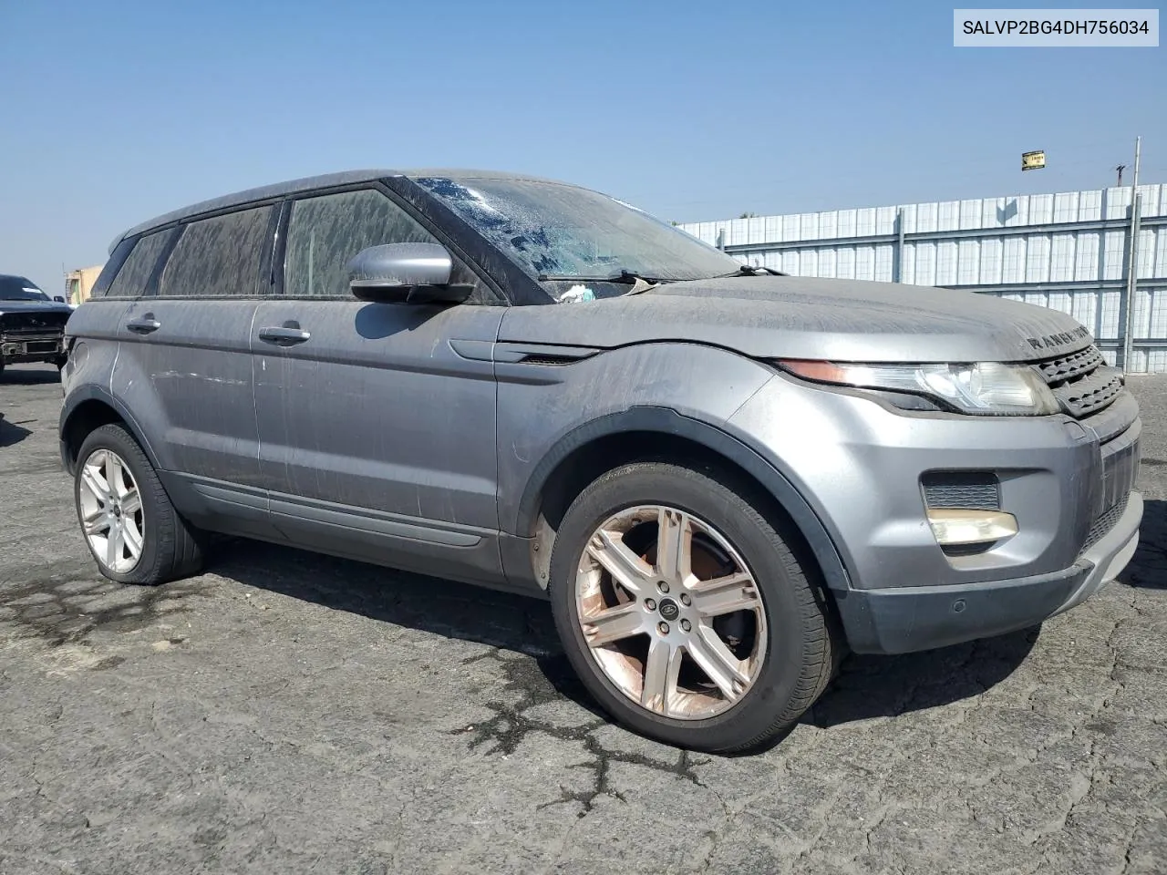 SALVP2BG4DH756034 2013 Land Rover Range Rover Evoque Pure Plus