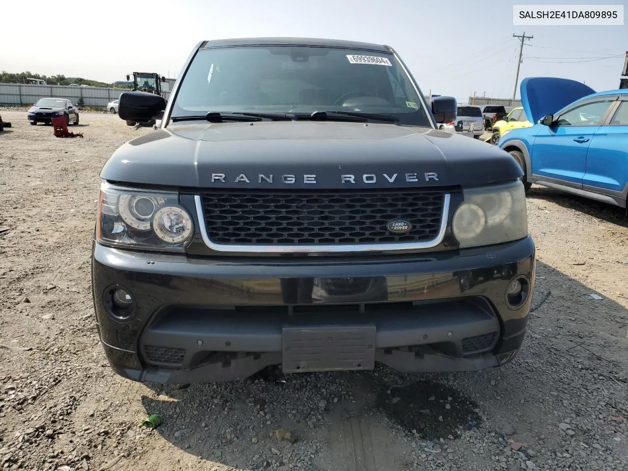 2013 Land Rover Range Rover Sport Sc VIN: SALSH2E41DA809895 Lot: 69939604