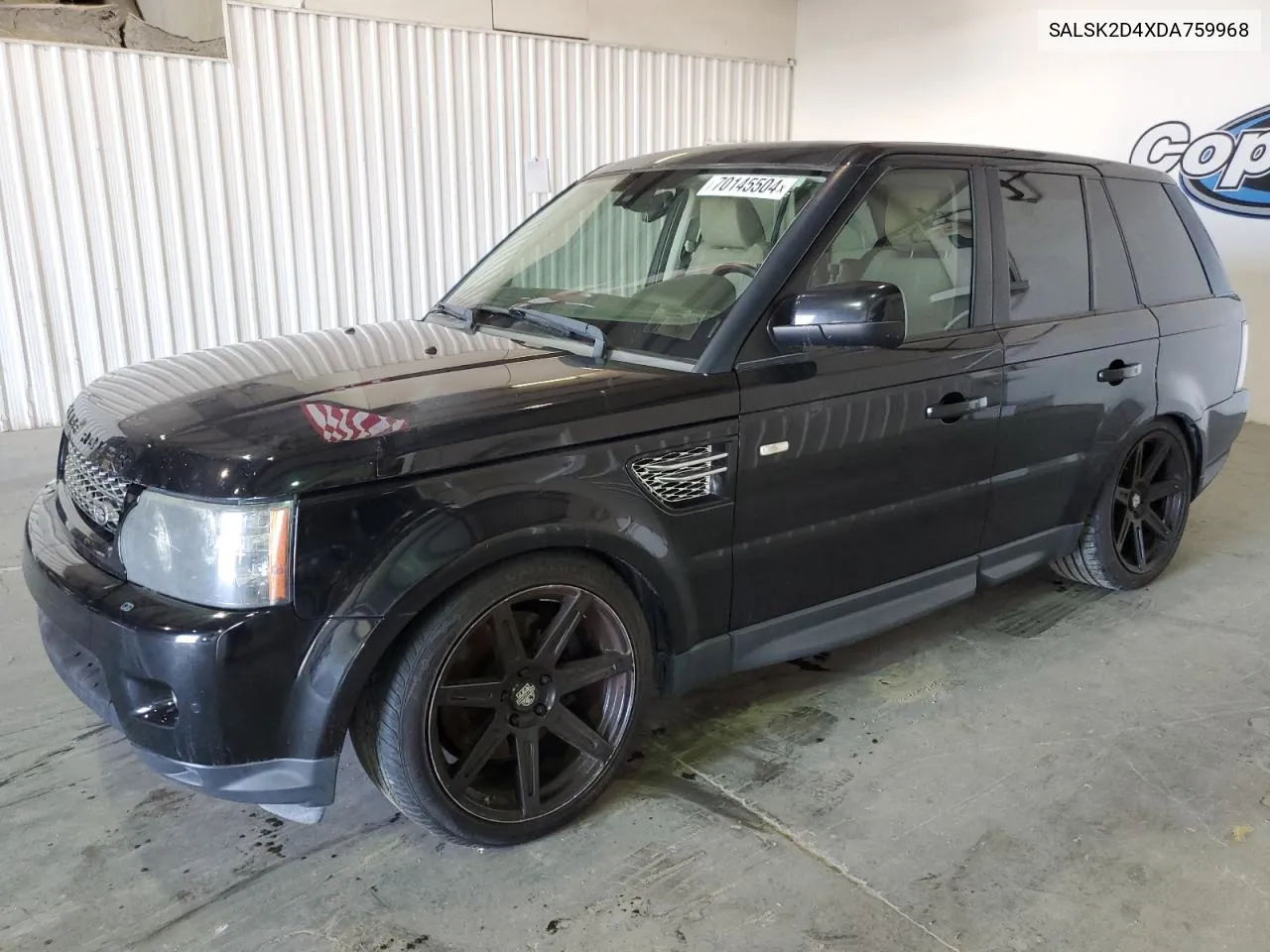 SALSK2D4XDA759968 2013 Land Rover Range Rover Sport Hse Luxury