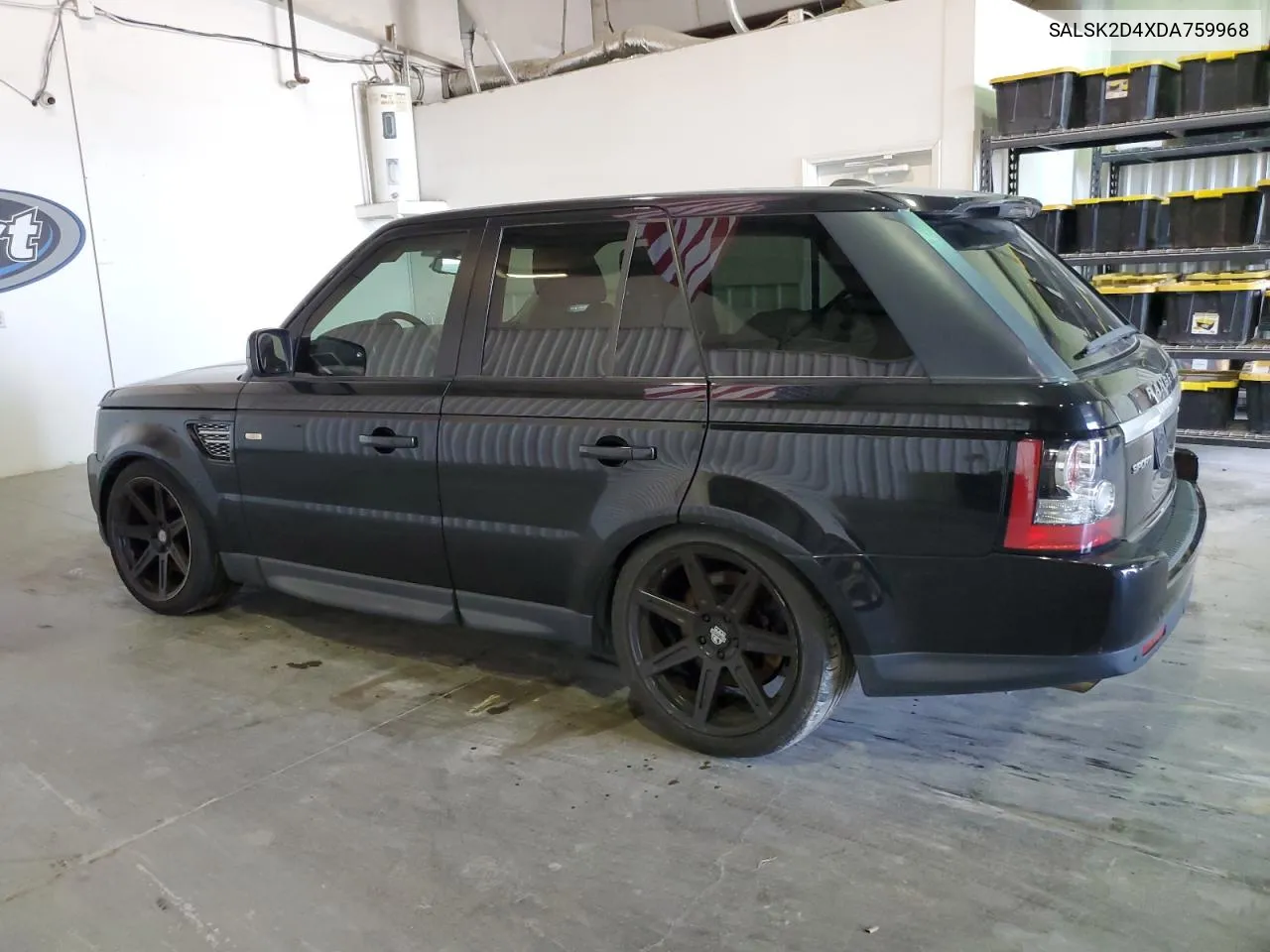 SALSK2D4XDA759968 2013 Land Rover Range Rover Sport Hse Luxury