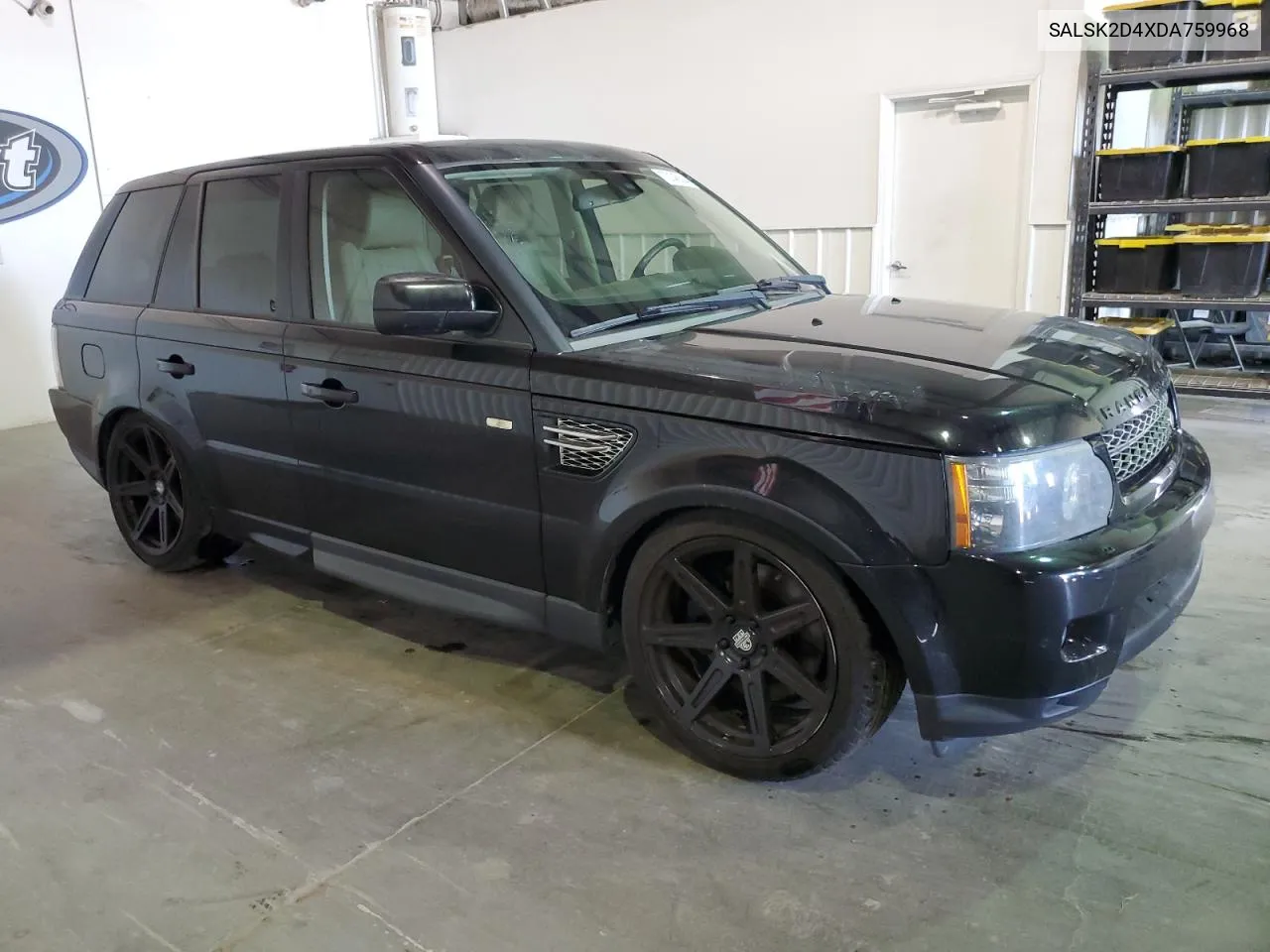 2013 Land Rover Range Rover Sport Hse Luxury VIN: SALSK2D4XDA759968 Lot: 70145504