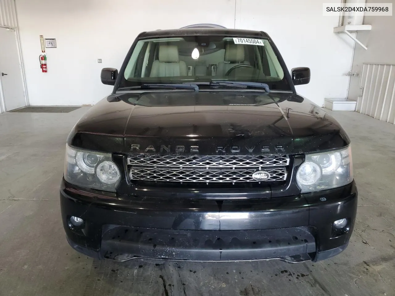 2013 Land Rover Range Rover Sport Hse Luxury VIN: SALSK2D4XDA759968 Lot: 70145504