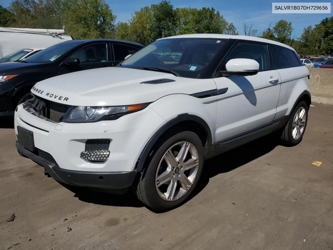 2013 Land Rover Range Rover Evoque Pure Premium VIN: SALVR1BG7DH729656 Lot: 70386274