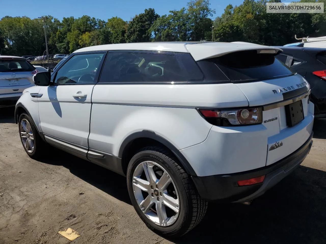 2013 Land Rover Range Rover Evoque Pure Premium VIN: SALVR1BG7DH729656 Lot: 70386274