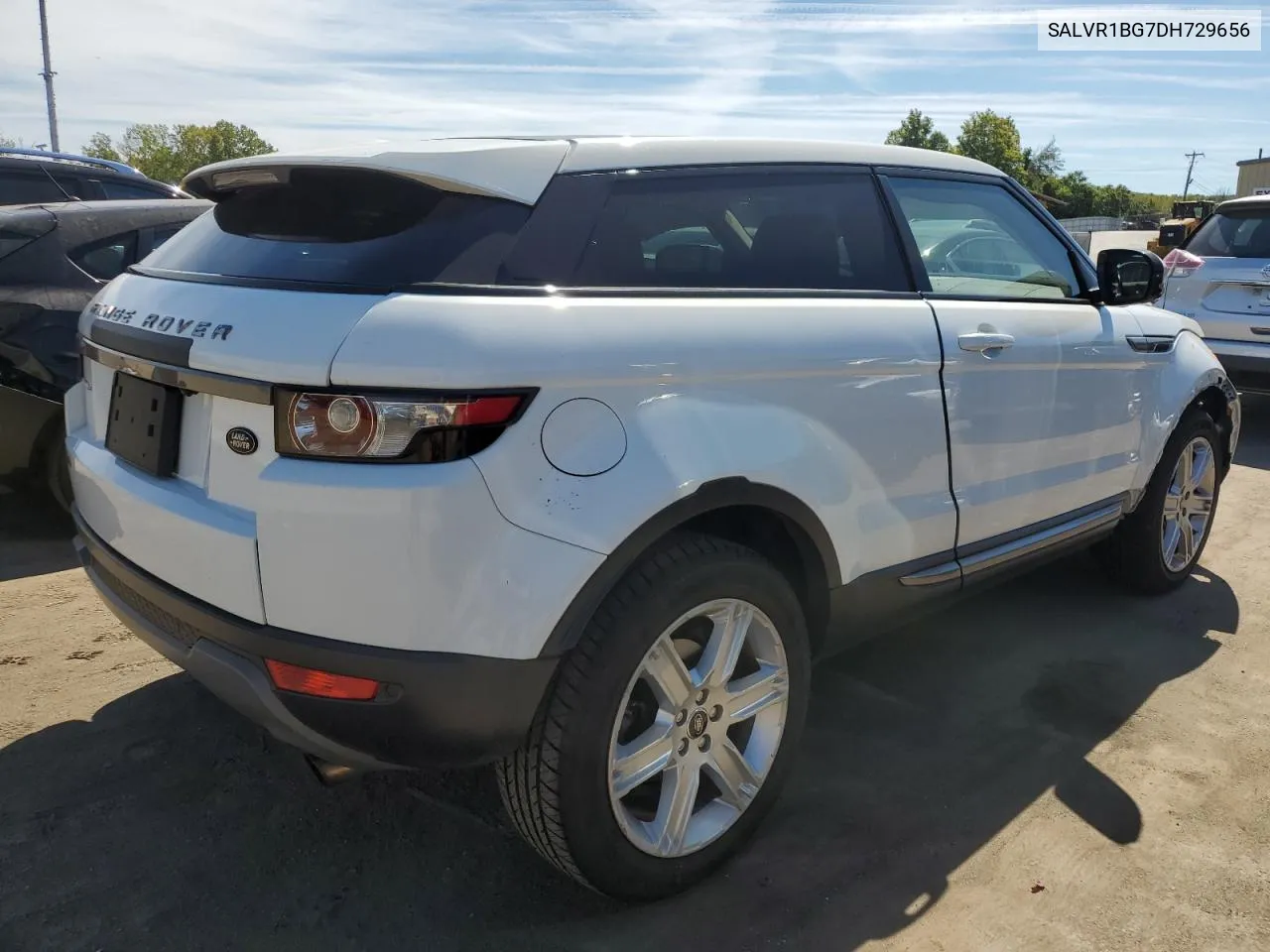 2013 Land Rover Range Rover Evoque Pure Premium VIN: SALVR1BG7DH729656 Lot: 70386274