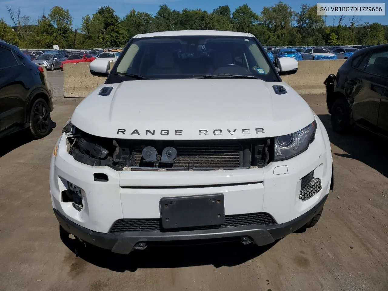 2013 Land Rover Range Rover Evoque Pure Premium VIN: SALVR1BG7DH729656 Lot: 70386274