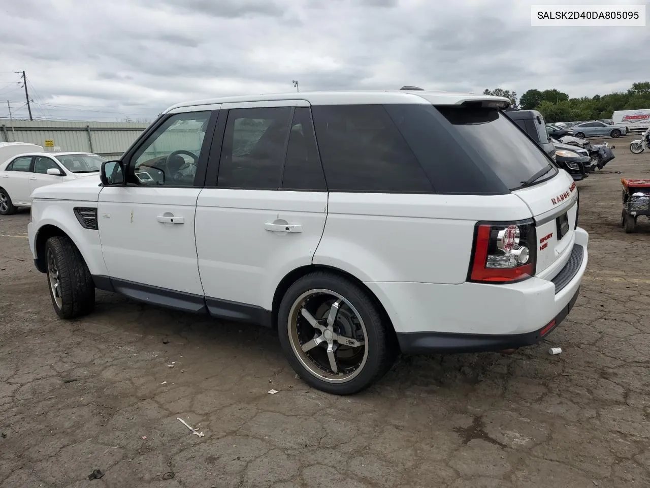 SALSK2D40DA805095 2013 Land Rover Range Rover Sport Hse Luxury