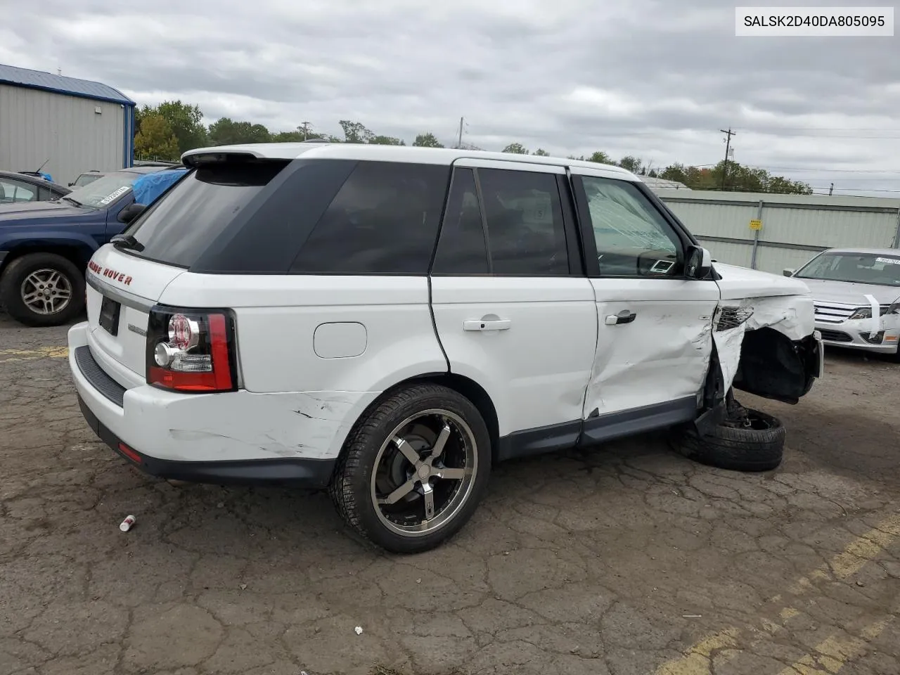 2013 Land Rover Range Rover Sport Hse Luxury VIN: SALSK2D40DA805095 Lot: 70466734