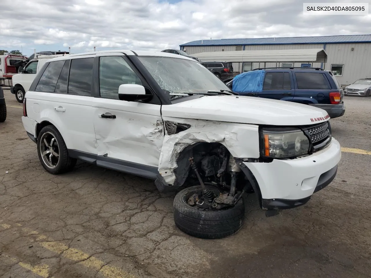 SALSK2D40DA805095 2013 Land Rover Range Rover Sport Hse Luxury