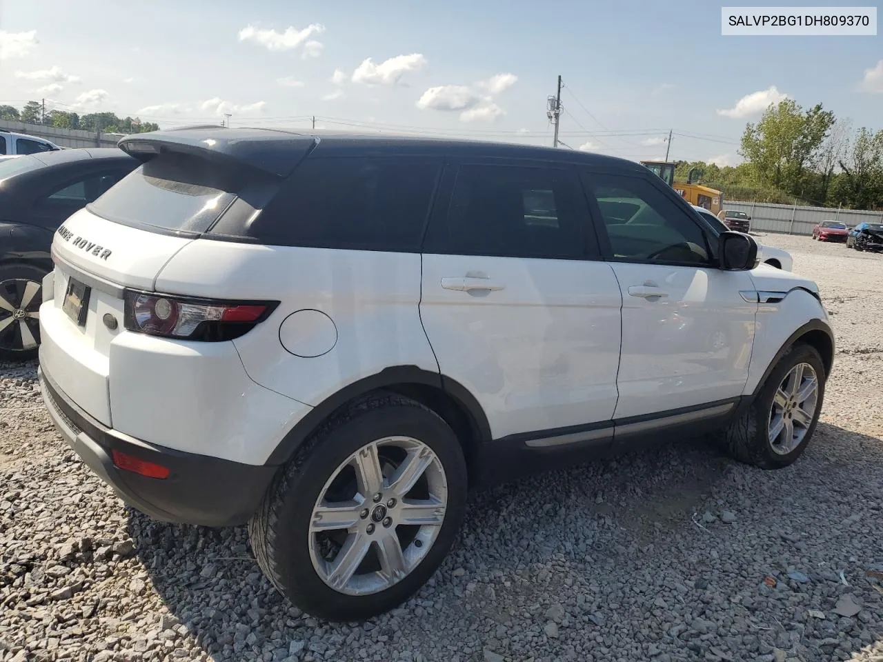 2013 Land Rover Range Rover Evoque Pure Plus VIN: SALVP2BG1DH809370 Lot: 70562934