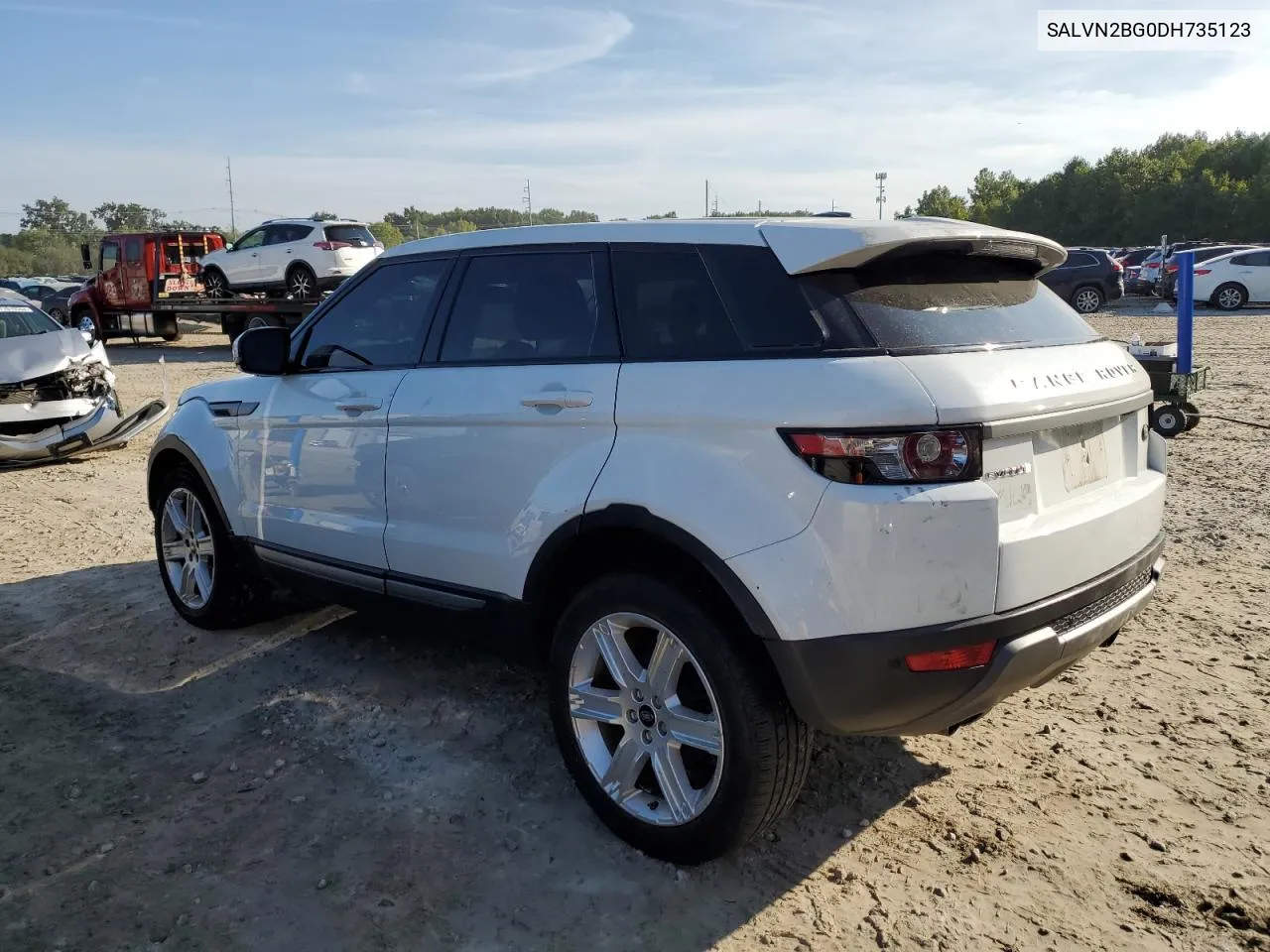 2013 Land Rover Range Rover Evoque Pure VIN: SALVN2BG0DH735123 Lot: 70603594